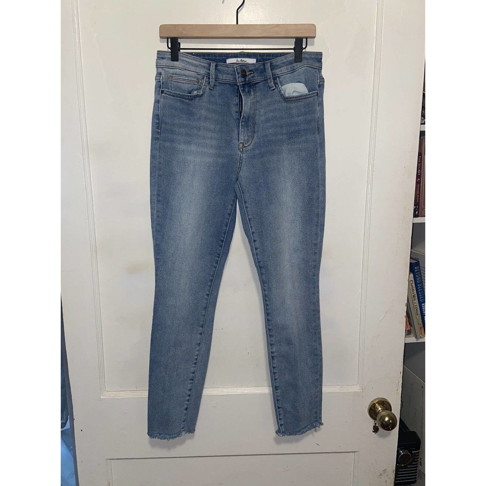 Sam Edelman Womens Size 30 Stiletto High Rise Skinny Ankle Blue Jeans